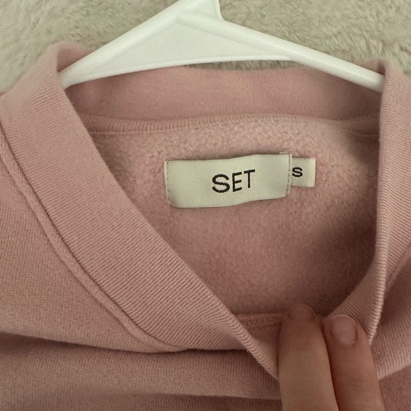 SET Active Breast Cancer Awareness Sweatshirt - Picture 2 of 2